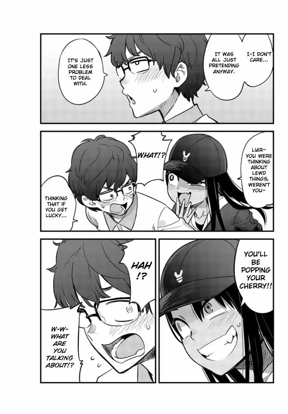 Please don't bully me, Nagatoro Chapter 34 17